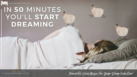 50 minutes to enter in a Deep Sleep Mode and Project Yourself into the World of Dreams.