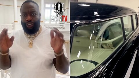 Rick Ross Shows Off His $300k 1957 Chevy Bel Air Nomad! 🚘