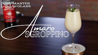 Amaro Sgroppino | Master Your Glass