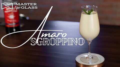 Amaro Sgroppino | Master Your Glass