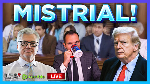 IS A MISTRIAL NOW COMING IN THE TRUMP NEW YORK CITY CASE? | MIKE CRISPI UNAFRAID 6.10.24 10am EST