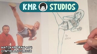 Watch KR Draw Ep.04: Cynthia Rothrock