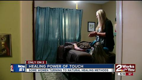 Pelvic massage treats women's health issues