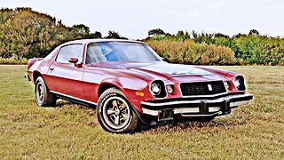 1974 Chevrolet Camaro Z28 Numbers Matching 350 V8 Automatic Restored
