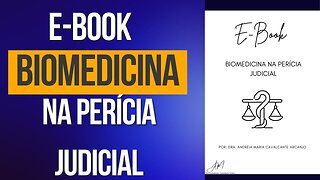 E-Book; Biomedicina na Perícia Judicial