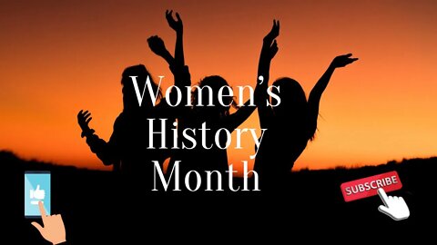 Vlog: Women’s History Month: Breaking Glass #lifeafterCovid