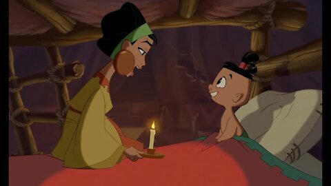 Because you're always right | The Emperor's New Groove