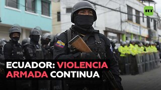 Violencia armada en Ecuador, MINUTO A MINUTO