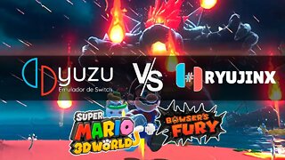 Yuzu Vs Ryujinx | Super Mario 3D World + Bowser’s Fury | Gameplay