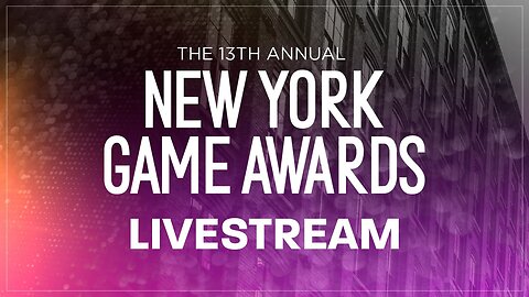 13th Annual New York Game Awards 2024 Livestream