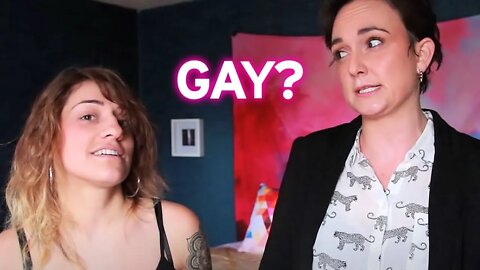 This Straight Girl Looks Gay! | Arielle Scarcella