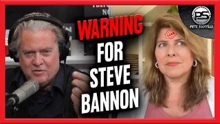 RED ALERT FOR STEVE BANNON