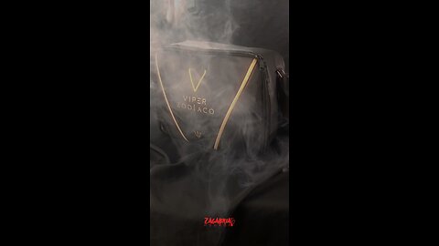 Bolsa Viper Zodíaco Triton Hookah