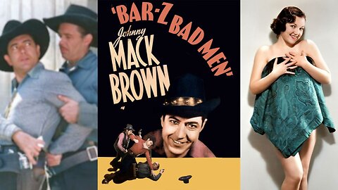 BAR-Z BAD MEN (1937) Johnny Mack Brown, Lois January & Tom London | Western | B&W