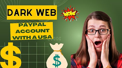 100% Legit Dark Web PayPal Transfer! $1100 USD PayPal Transfer Only @ $95 - 100% Legit