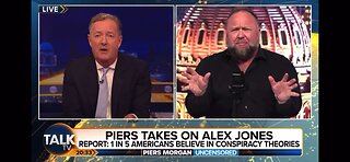 Alex Jones defends himself on Piers Morgan Uncensored!