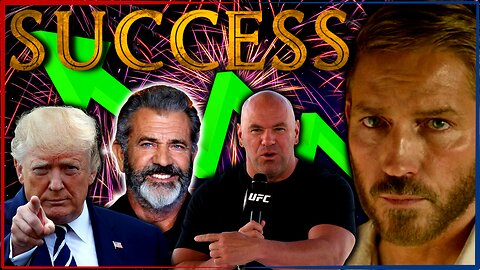 Sound of Freedom is the SUCCESS of FREEDOM! Media is HEATED! Dana White & Mel Gibson APPROVE!