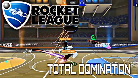 Total Domination In Hoops | Rocket League Sideswipe | WEuNiTeD GaMeRs