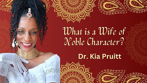 How to Become a Wife of Noble Character? #HighValue #Lady #Love #Dating #Marriage