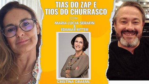 TIAS DO ZAP E TIOS DO CHURRASCO (27/09/2023) - participação: Maria Lúcia Serafim e Edemar Ritter