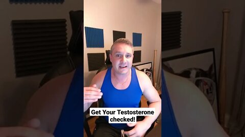 Get Your Testosterone Tested! #TRT #LowTestosterone #SSRI #Shorts #testosteronereplacementtherapy