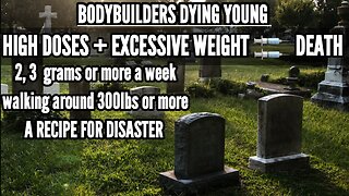 HIGH DOSES + EXCESSIVE WEIGHT = DEATH