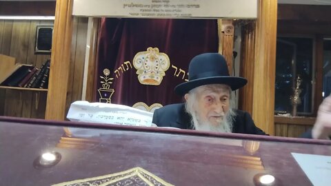 Rabbi Fishbain dvar Torah