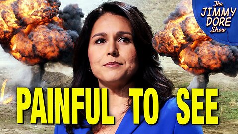 Tulsi Gabbard Switches Anti-Military Invasion Stance To Justify Israeli Genocide Crimes
