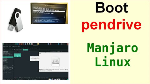 Como criar um pendrive de boot no Linux Manjaro. Suse Studio Image Writer.