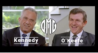 James O'Keefe: OMG Podcast Episode #1 - My sit down with Robert F. Kennedy Jr.