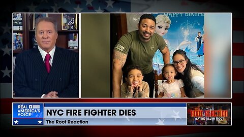 Biden And The Democrats Killed A Hero Firefighter Not Once But Twice