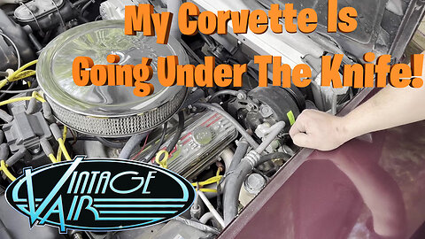 My Corvette is Getting Vintage Air! | Introducing Central Iowa Corvette!