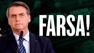 Bolsonaro apresentará "PEC da autonomia da PF". É farsa!