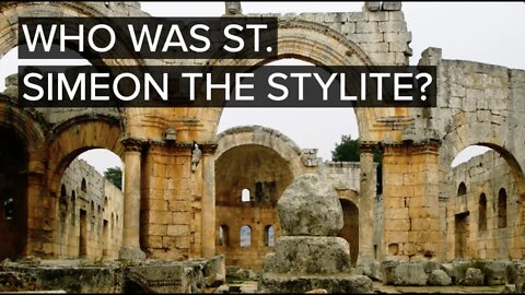 Who was Saint Simeon the Stylite