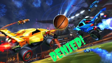 You've Never Seen A Rocket League DUNK LIKE THIS BEFORE..