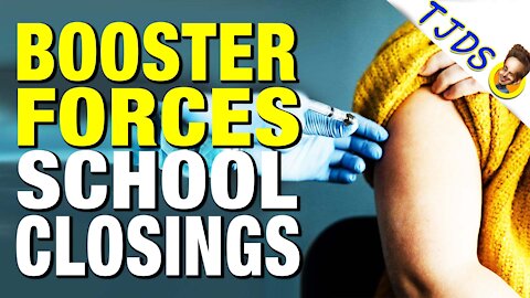 Vaxx Booster Reactions Forces School Closings