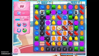 Candy Crush Level 1012 Audio Talkthrough, 3 Stars 0 Boosters