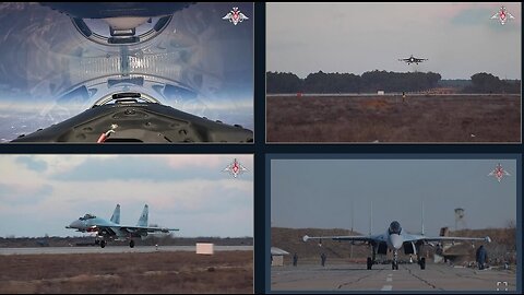 Under reliable protection: Su-35S aircrews conduct patrol missions