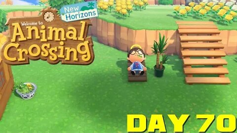 Animal Crossing: New Horizons Day 70 - Nintendo Switch Gameplay 😎Benjamillion