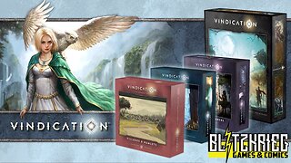 Vindication Unboxing / Kickstarter All In