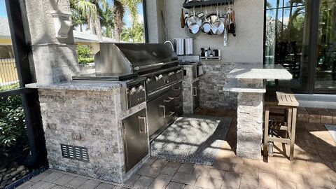 DIY Outdoor Kitchen Tour | Should you attempt this project?