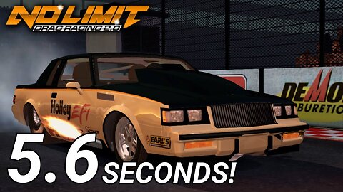 5.6 Buick Regal Tune - Fastest Regal Tune! | No Limit Drag R