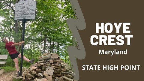 Hoye Crest (Backbone Mountain) - Maryland High Point
