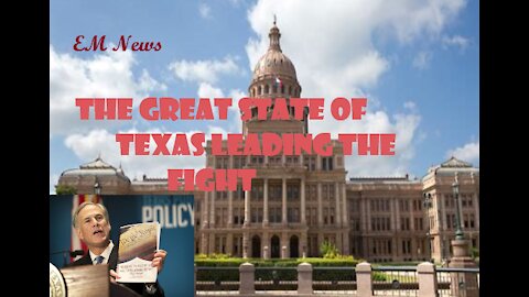 EM News: The great state of Texas leading the fight! Bans mandatory vaccines.