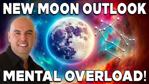 New Moon of Mental Overload! June 2024 - Astrologer Joseph P. Anthony