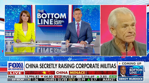 China | Is China Building Secret Corporate Militia & Preparing for War? + Peter Navarro Delivers Serious Wakeup Call at CPAC, "The Most Serious 6 Minutes You Are Going To Have In This Whole Thing (CPAC)."