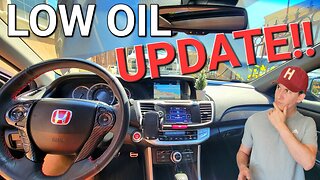 BURNING Oil *Update* Honda Earthdreams Engine Rattle Noise l Accord, CR-V, TLX, Civic