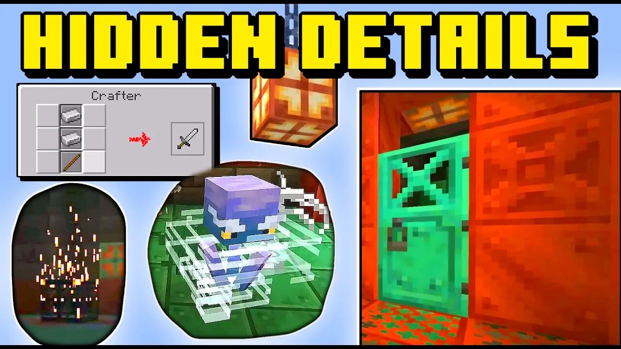 Secret Info about 1.21 Minecraft Live: Auto Crafter Tricks, Breeze Loots,  Trial Spawner Secrets...