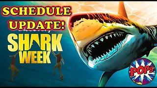 SHARK WEEK Schedule is Out!