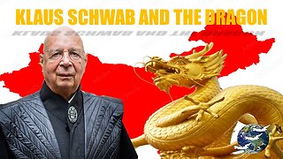 Klaus Schwab and the Dragon